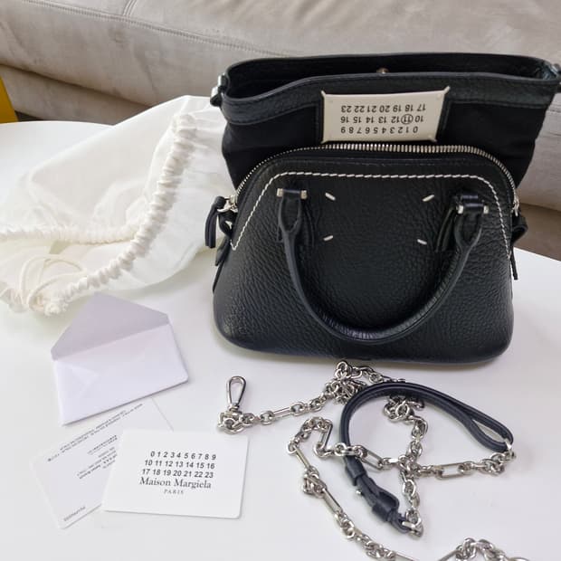 메종마르지엘라 5ac 마이크로백 상태 최상