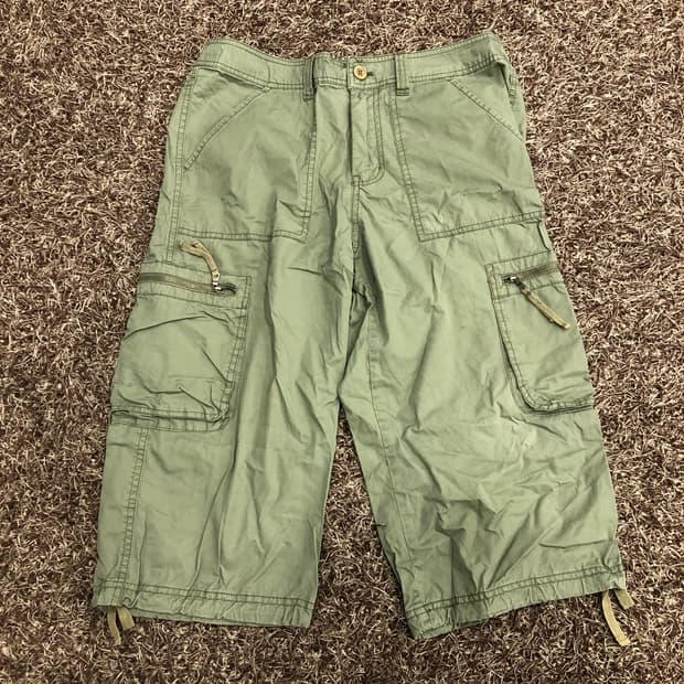 UGIZ 빈티지 카고 반바지