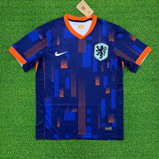 #2024 네덜란드 축구 국가대표팀 AWAY KIT#