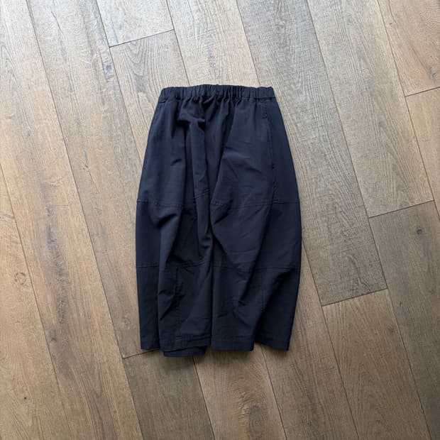 Cutting Line Patchwork Skirt