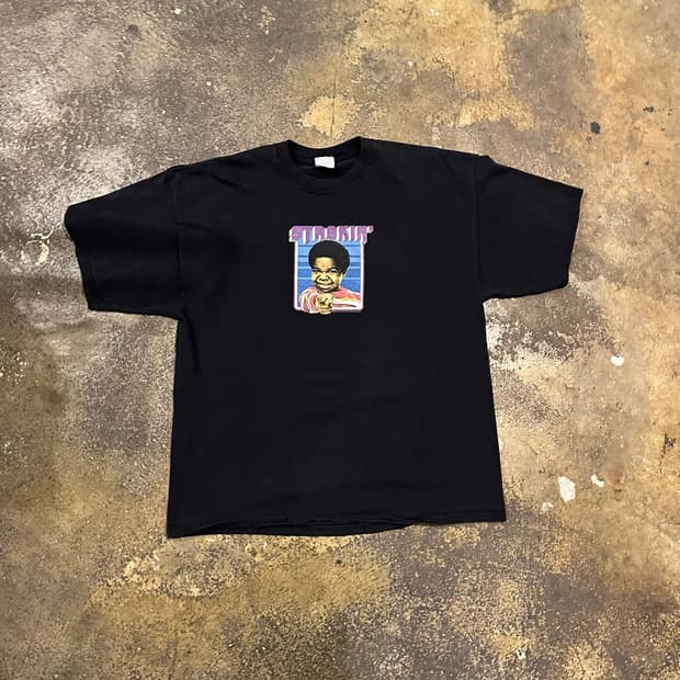 빈티지 00s 게리 콜먼 포토 티셔츠