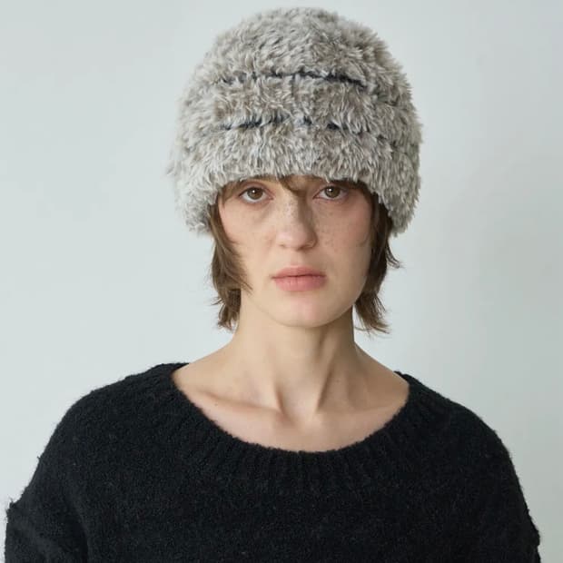 밀로우먼 믹스 퍼 비니