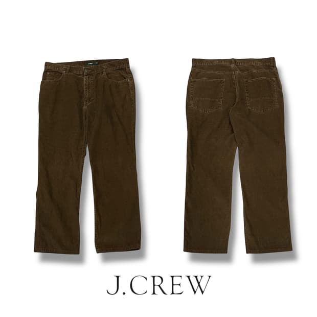 제이크루 코듀로이 팬츠 s08772