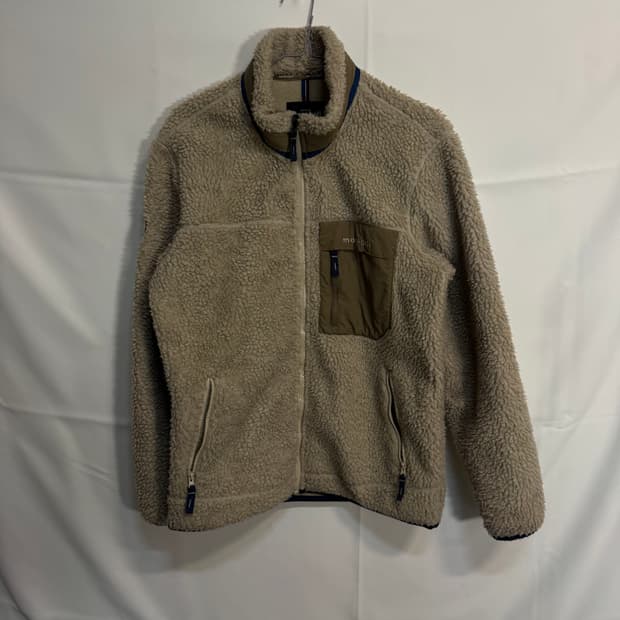 몽벨 포켓 후리스 자켓