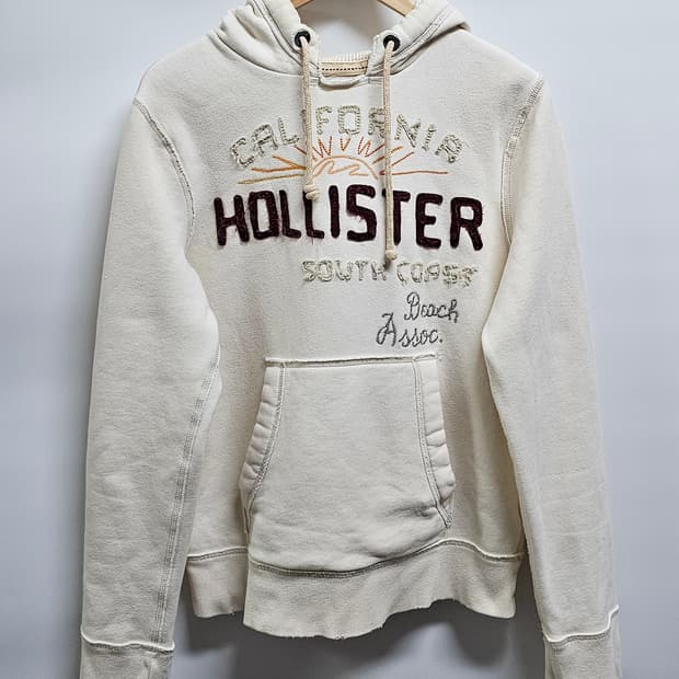 홀리스터 기모 후드티 S