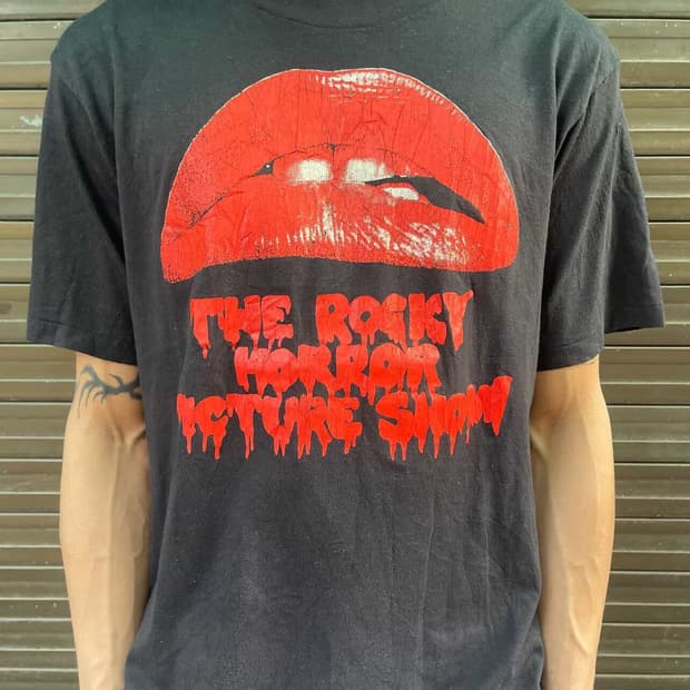 Vintage The Rocky Horror Show T shirt