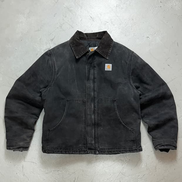 90's OG USA Made 칼하트 J02 아크틱 칼하트 디트로이트