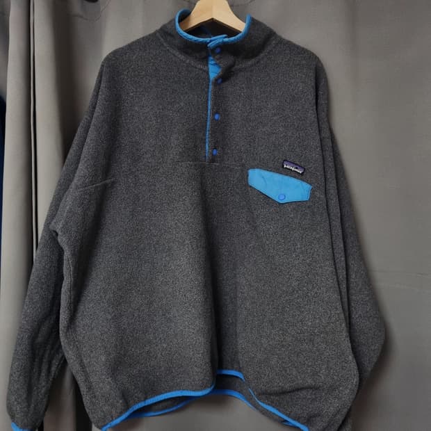 파타고니아 신칠라 11시즌 니켈 블루 xl