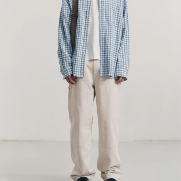 던스트 PATCHED CARPENTER JEANS