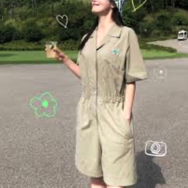 22년 럭키슈에뜨 럭키마르쉐 점프수트 55~66