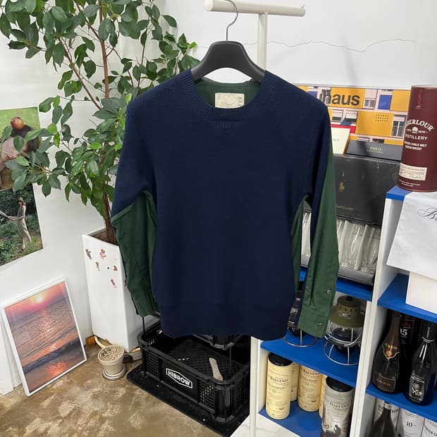 사카이 우먼 믹스 니트 2