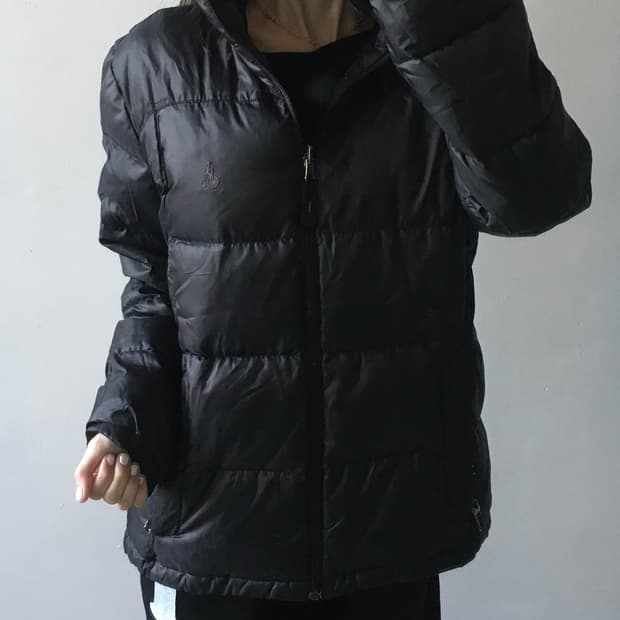 빈폴 가슴로고 패딩