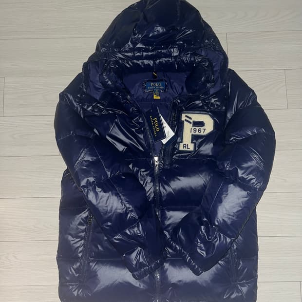 폴로 패딩 팝니다 (남녀공용)