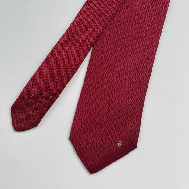 브룩스브라더스 명품 정품 심플로고 넥타이