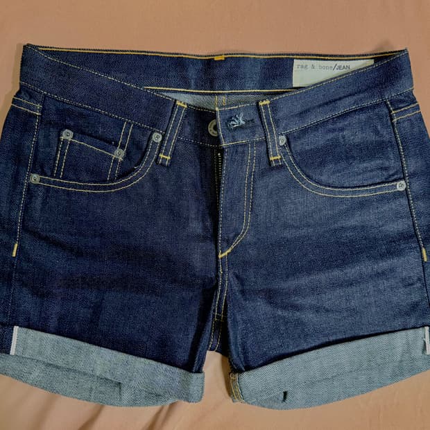 rag&bone 렉엔본 데님 반바지