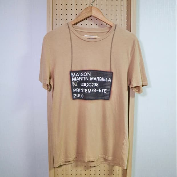 Maison Martin Margiela 09SS Trompe-l'œil