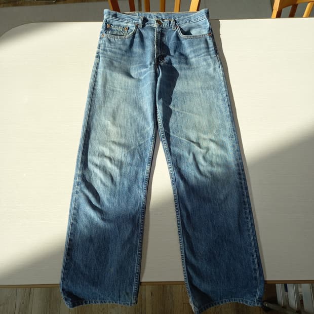 30 90's 리바이스508 Phillipine 세미와이드진 30-140