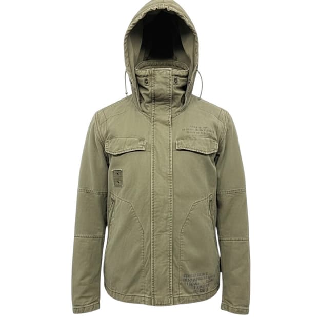 아비렉스 밀리터리 후드 야상