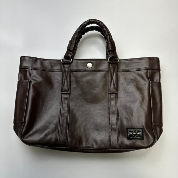 PORTER FREE STYLE TOTE BAG 포터 프리스타일 토트백
