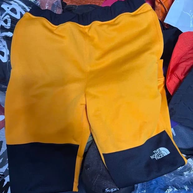 노스페이스 세븐써밋 후리스 조거팬츠