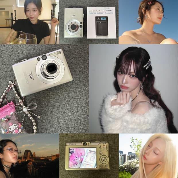 리즈 문가영 디카🪽캐논 IXUS 익서스 60 (ixy70) 컨디션goo