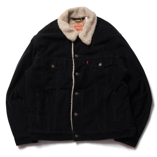리바이스 Levi's Sherpa Denim Trucker Jacket
