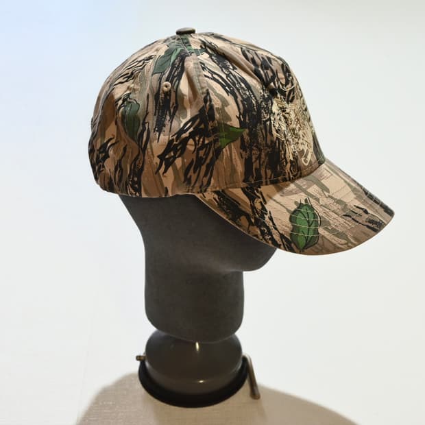 stussy 1990s gear real treecamo cap