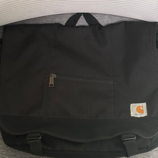 칼하트 메신저백 D89 블랙