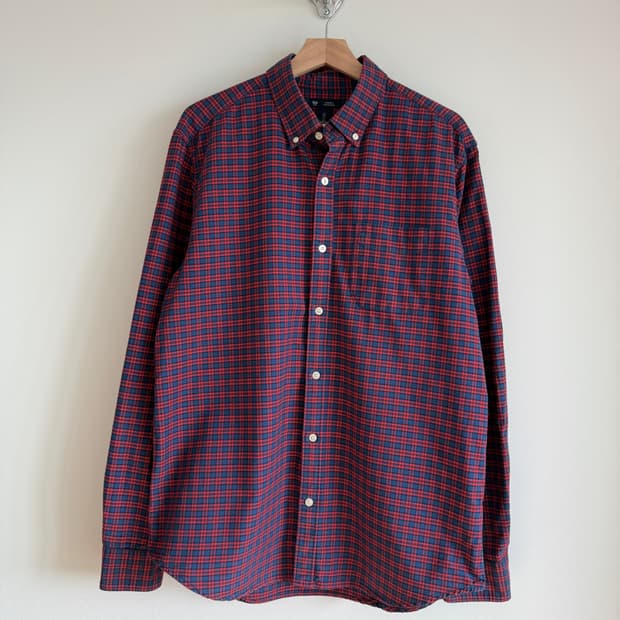 갭(GAP) 체크 셔츠