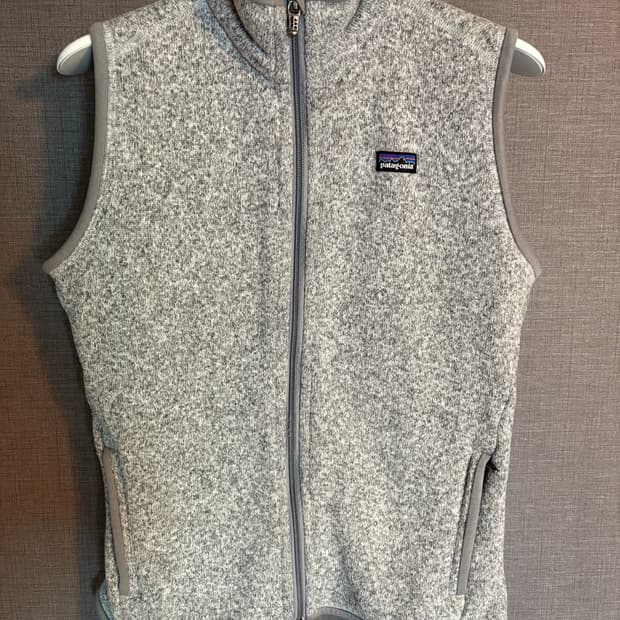 파타고니아 플리스 베스트 여성 M
