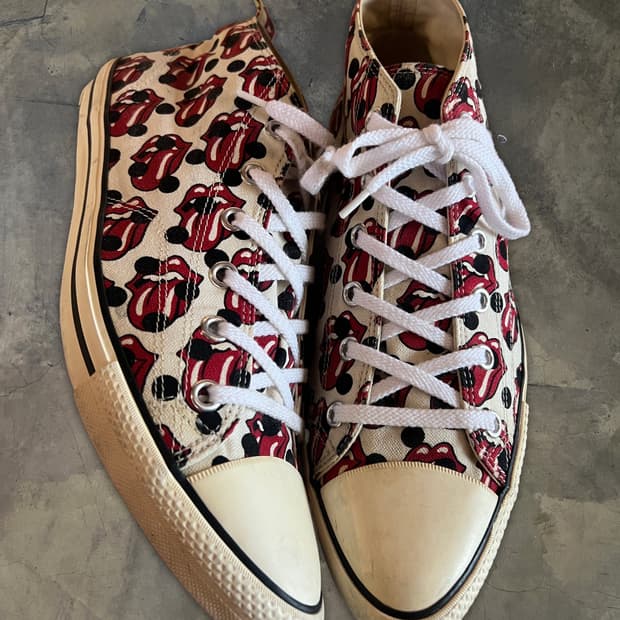 (구매글)꼼데가르송 롤링스톤 280