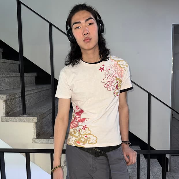 irezumi t-shirt