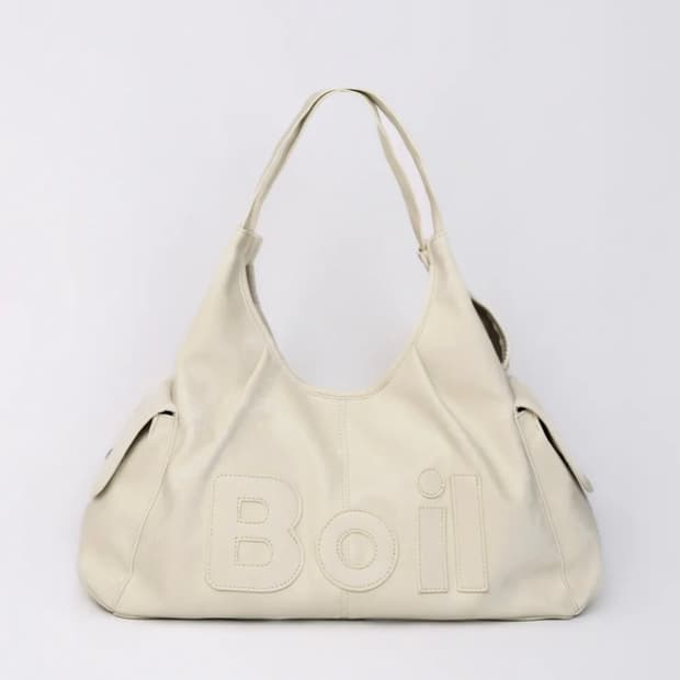 보일테일 메간 백 (VANILLA) 새상품