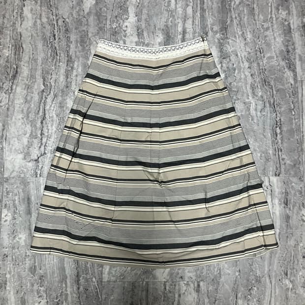 일본빈티지 Coeurblanc 달천깔페어리 보헤미안 레이스스커트