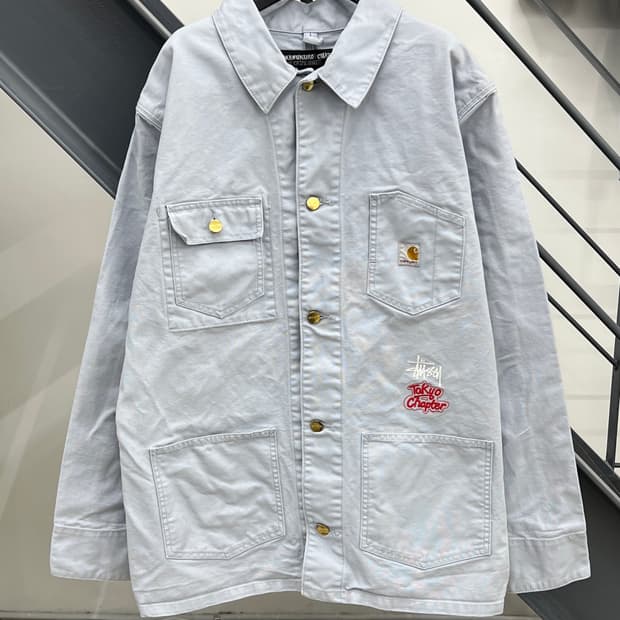 칼하트 X 스투시 도쿄 이케부쿠로 챕터 초어코트