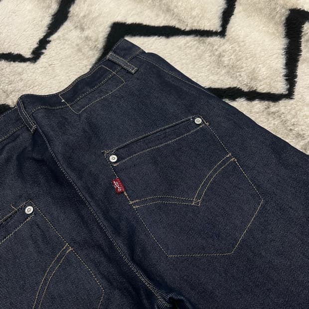 [30]리바이스 엔지니어드 팬츠/생지