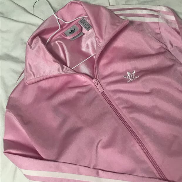 아디다스 핑크 져지