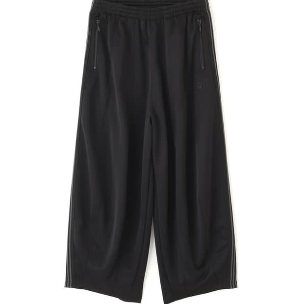 [XS,S,M] 니들스 x LHP H.D. 트랙 팬츠 폴리 스무스 블랙