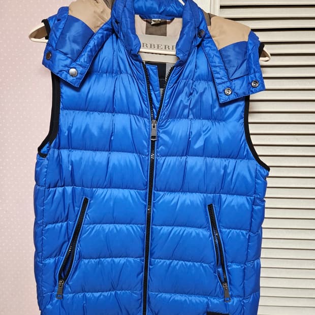 [명품] 버버리 후드 다운 패딩 베스트, 조끼 (여성,남성)