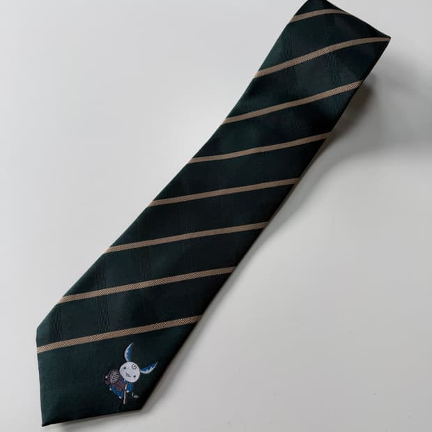 캐릭터 패턴 넥타이 9.5cm