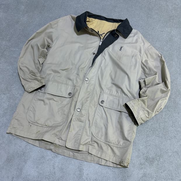 Ysl 입생로랑 라이센스 베이지 자켓 105