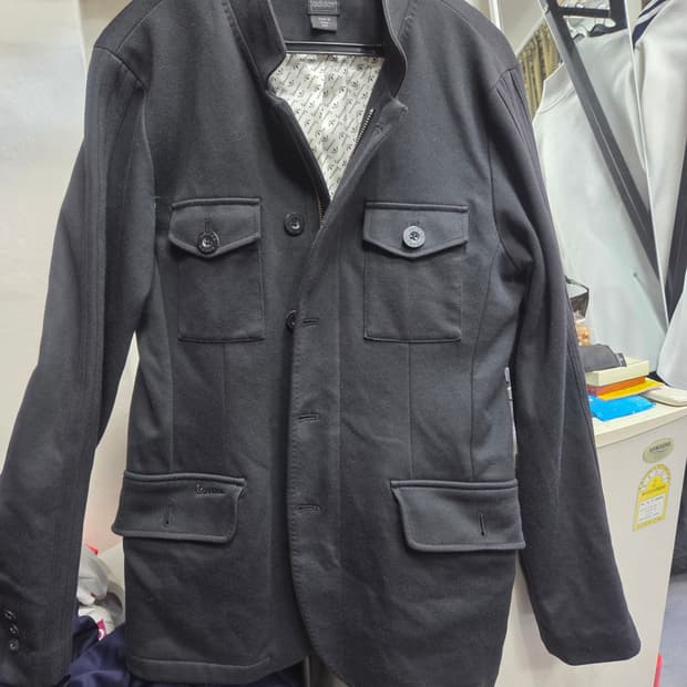 아디다스베스파  불랙저켓