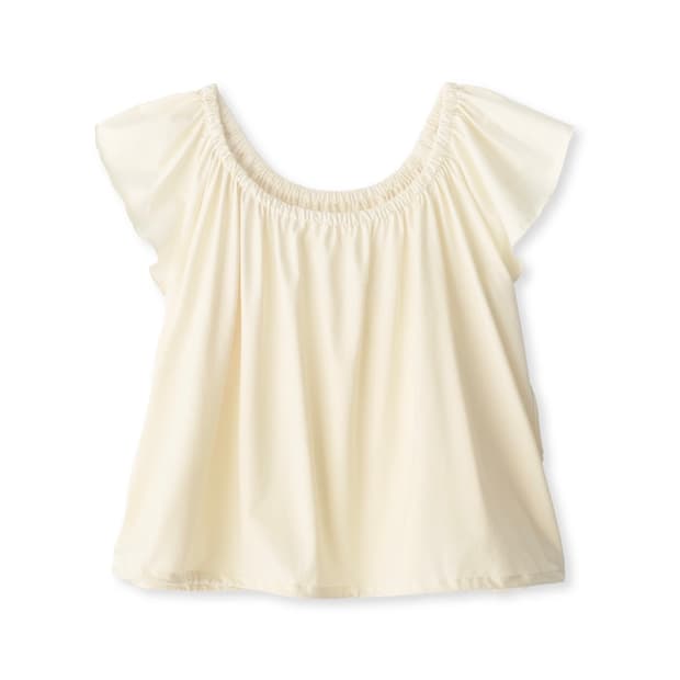 Cosmoss 코스모스 소프트 셔링탑 SOFT SHIRRING TOP
