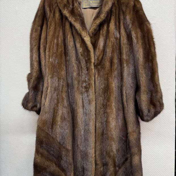 콘코르디아 사가밍크 로얄등급 통밍크77(M~L)