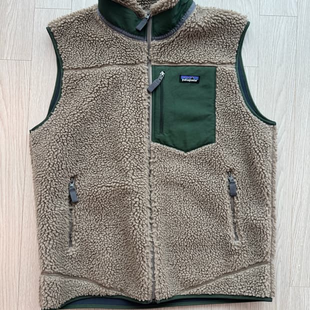 파타고니아 레트로X 플리스 베스트 씨버드 그레이