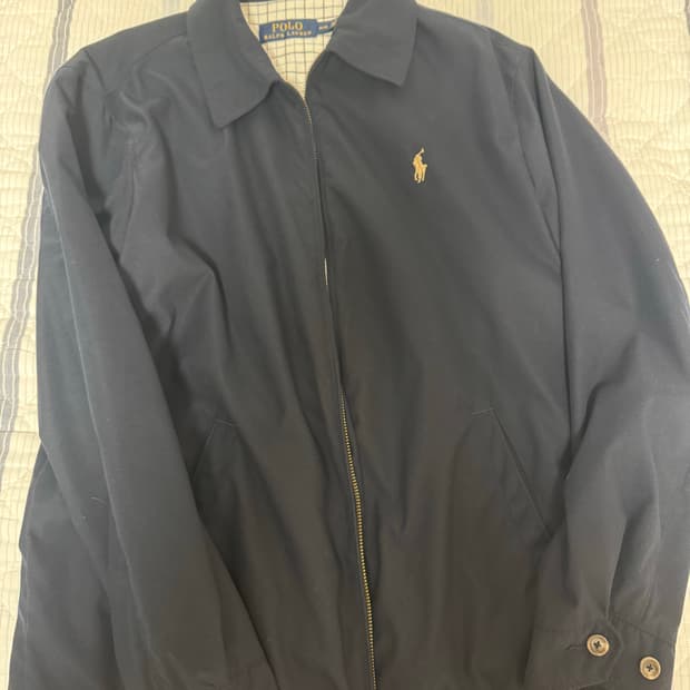 폴로 랄프로렌 블루종 자켓 M