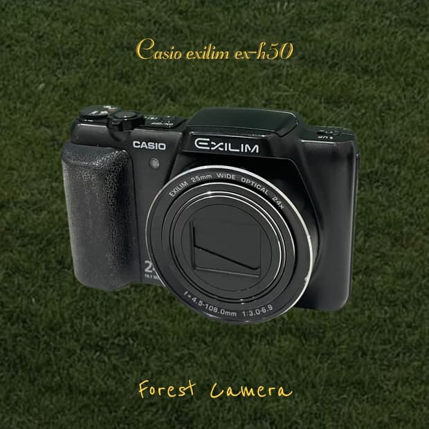 (풀박/소프트포커스) 카시오 exilim ex-h50 디지털카메라