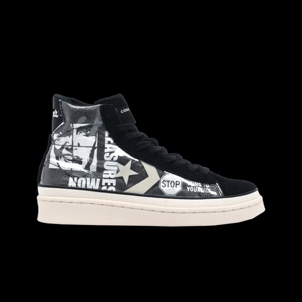 Converse × PLEASURES 컨버스 플레져스 프로레더 스니커즈