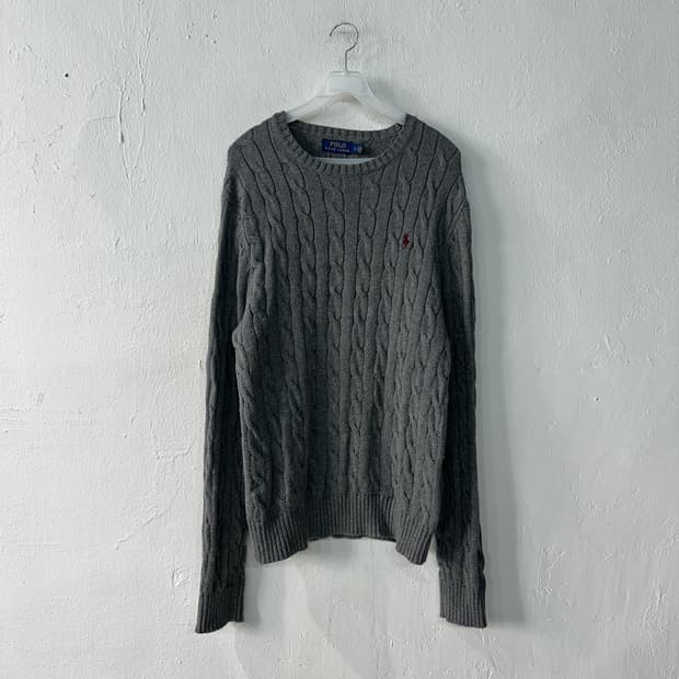 폴로랄프로렌 니트 100