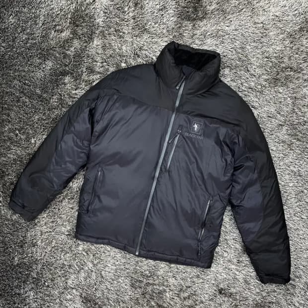 블랙야크 남성 스패로 헝가리구스다운 패딩 (100)